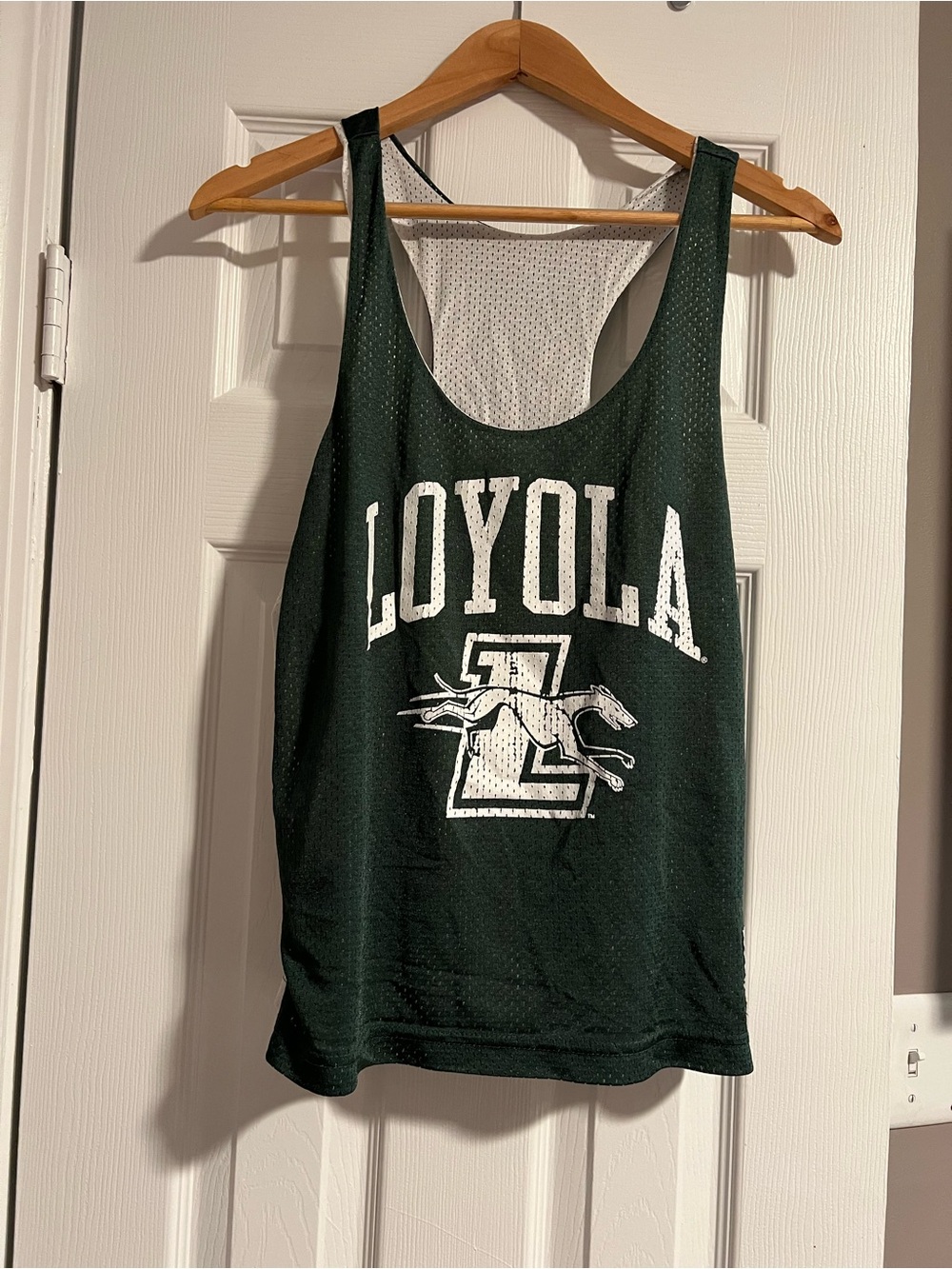 Loyola University- Green Mesh Athletic Pinny